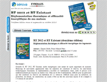 Tablet Screenshot of livre-rt-2012-rt-existant.senova.fr