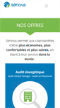 Mobile Screenshot of coproprietes.senova.fr
